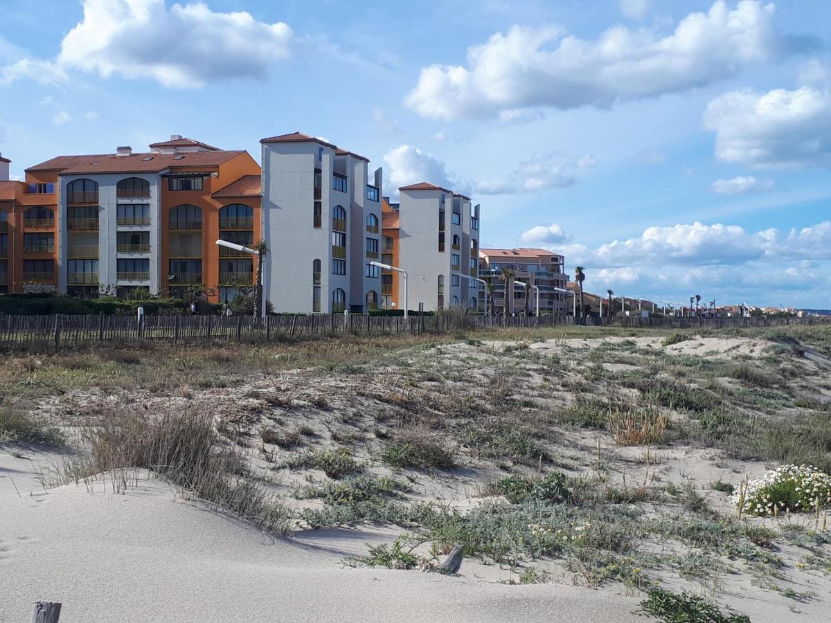 Appart Mezzanine Vue Mer Et Plage, Parking Wifi Tv เลอบาร์กาแรส ภายนอก รูปภาพ