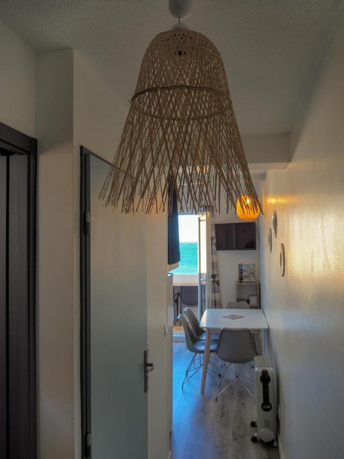 Appart Mezzanine Vue Mer Et Plage, Parking Wifi Tv เลอบาร์กาแรส ภายนอก รูปภาพ
