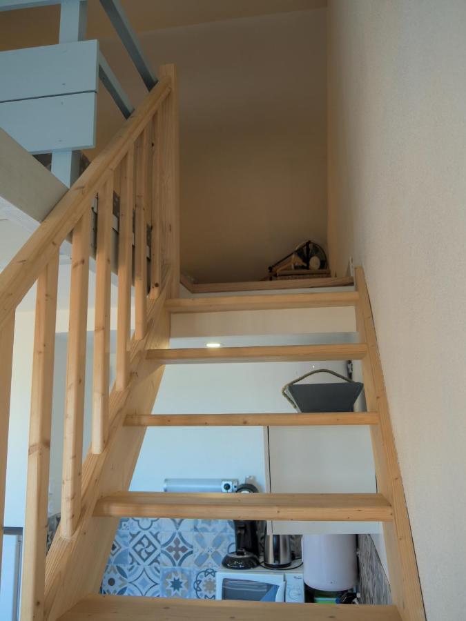 Appart Mezzanine Vue Mer Et Plage, Parking Wifi Tv เลอบาร์กาแรส ภายนอก รูปภาพ