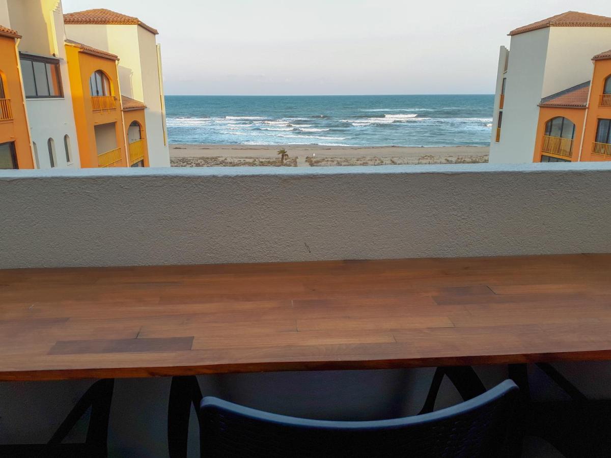 Appart Mezzanine Vue Mer Et Plage, Parking Wifi Tv เลอบาร์กาแรส ภายนอก รูปภาพ