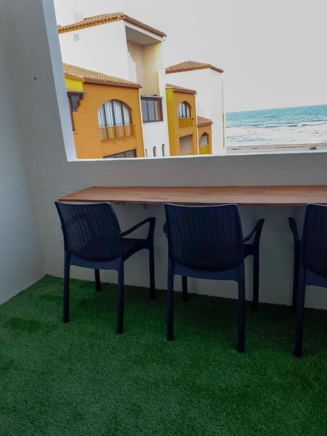 Appart Mezzanine Vue Mer Et Plage, Parking Wifi Tv เลอบาร์กาแรส ภายนอก รูปภาพ
