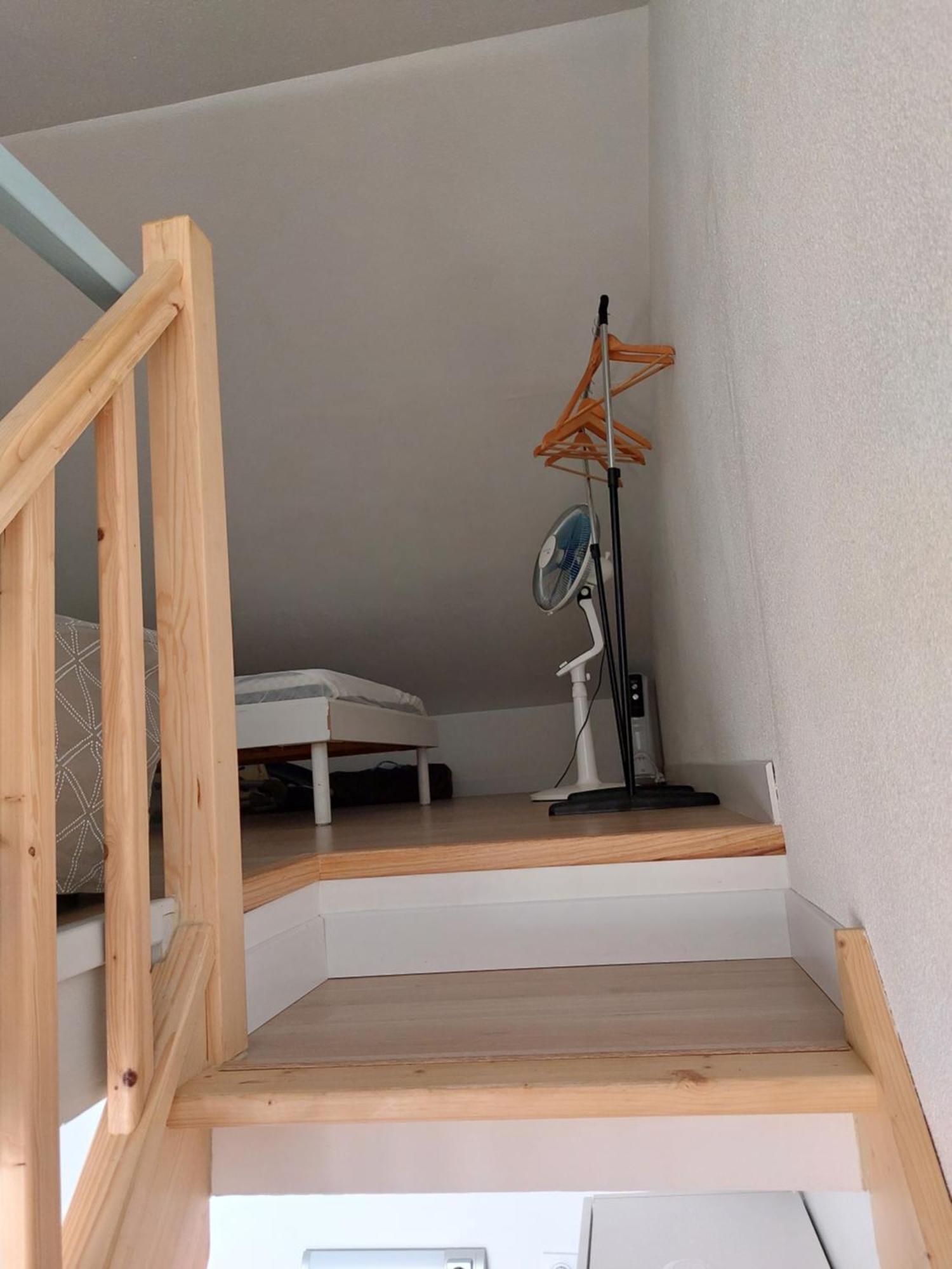 Appart Mezzanine Vue Mer Et Plage, Parking Wifi Tv เลอบาร์กาแรส ภายนอก รูปภาพ