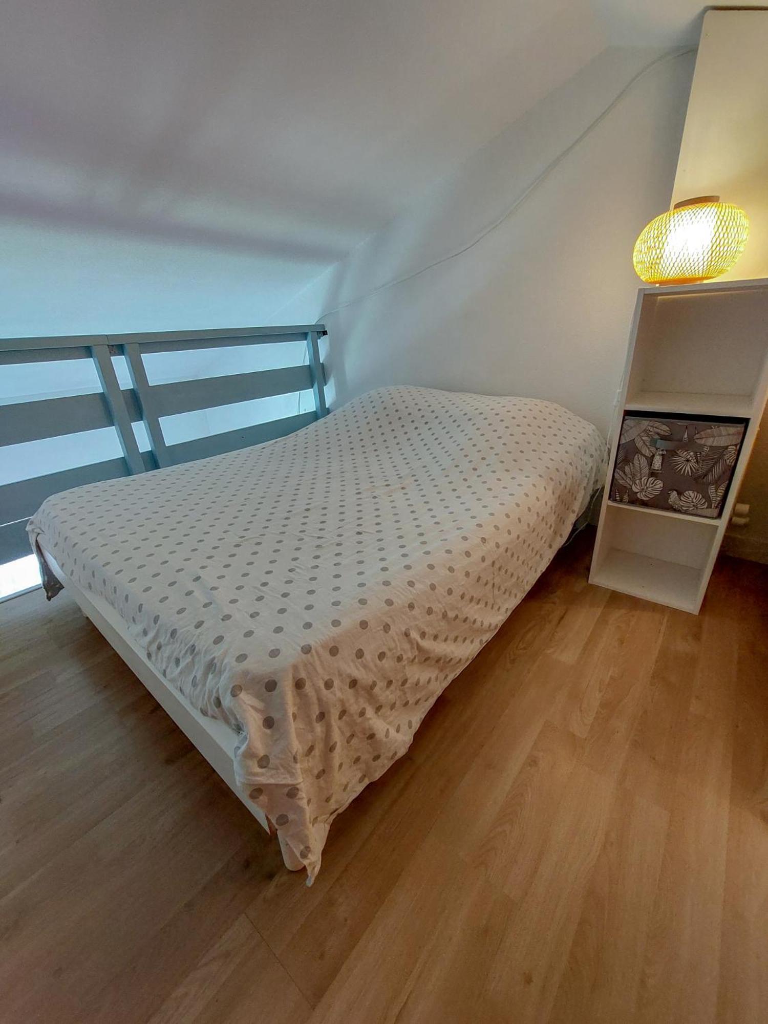 Appart Mezzanine Vue Mer Et Plage, Parking Wifi Tv เลอบาร์กาแรส ภายนอก รูปภาพ