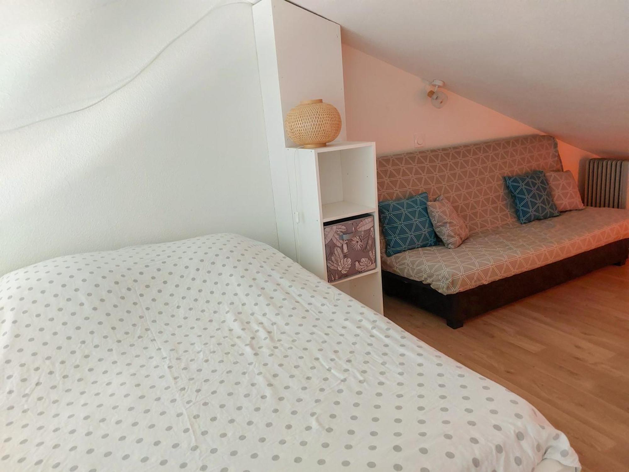 Appart Mezzanine Vue Mer Et Plage, Parking Wifi Tv เลอบาร์กาแรส ภายนอก รูปภาพ